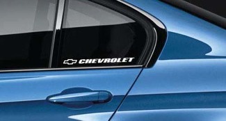 Chevrolet calcomanía Racing American Chevrolet Chevy Truck SS Camaro par