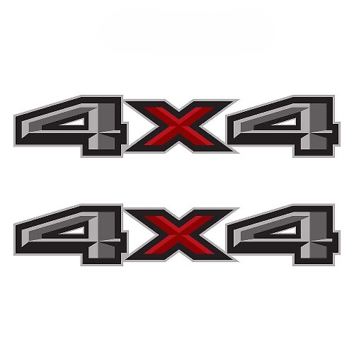 Vinilo adhesivo 4x4 para todoterreno para Musclecar F-150
