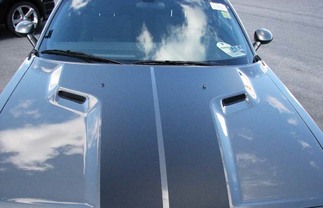 2008 - 2014 Dodge Challenger Hood Kit de calcomanías Elija entre los diseños a continuación