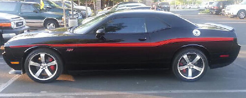 2008 y posteriores Dodge Challenger 