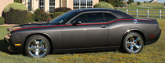 2008 y posteriores Dodge Challenger Pinstripe 