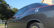 2008 y posteriores Dodge Challenger Pinstripe 