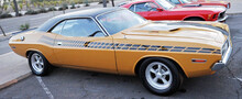 1970- 1974 Dodge Challenger 1971 Juego de franjas laterales estilo 