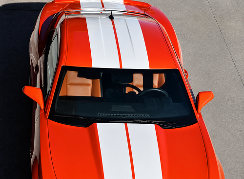 Pace Car Style Twin Rally Stripe Kit Kit completo Adhesivo de vinilo para Chevrolet Camaro 2010-2024