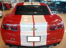 Kit de rayas de rally estilo Chevrolet Camaro Pace Car de 2010 en adelante
 2