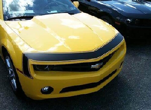 Vinilo adhesivo de franja frontal SS Style para Chevrolet Camaro 2010-2013