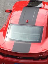 Kit de rayas para capó, techo, maletero y alerón estilo Chevrolet Camaro ZL1 de 2010 en adelante
 2