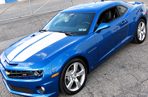 Factory Style Rally Stripe Kit Capó Maletero Adhesivo de vinilo para Chevrolet Camaro 2010-2013
