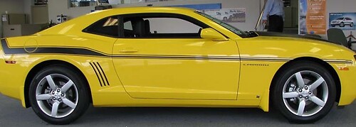 2010 y posteriores Chevrolet Camaro 