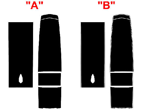 2016 y posteriores Chevrolet Camaro estilo de fábrica LS, LT, RS, SS franjas centrales
