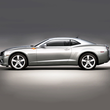 2010 - 2015 Chevrolet Camaro Rayas de Acento Superiores para el Guardabarros Vinilo Calcomanías Pegatinas
 2