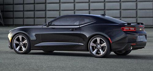 Kit de pegatinas de vinilo para carrocería lateral de Chevrolet Camaro 2016 y posteriores
