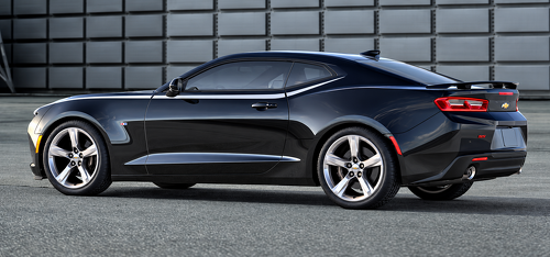 Lower Spear Stripe Pair Lateral Adhesivo de vinilo para Chevrolet Camaro 2016-2024