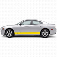 Par 2011 - 2014 Charger Rocker Panel Stripe Kits Vinilo Calcomanías Pegatinas_5