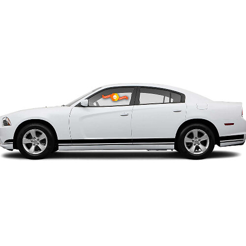 Tiras para paneles laterales para Dodge Charger 2011-2014