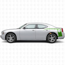 Calcomanía Vinilo Personalizada Estilo Super Bee para Lateral de Cama para Dodge Charger 2006-2010_3