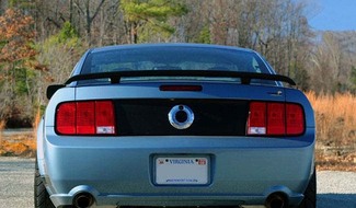 Apagón en la cajuela del Ford Mustang 2005-2020