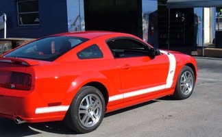 2005-2020 Ford Mustang Body Accent Stripe Kit Calcomanías de vinilo Pegatinas