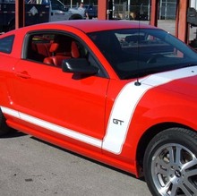 2005-2020 Ford Mustang Body Accent Stripe Kit Calcomanías de vinilo Pegatinas 2