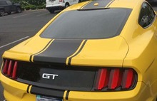 2015 & Up Ford Mustang Super Snake Style Stripe Kits Calcomanías de vinilo Pegatinas 2