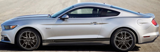 2015 y posteriores Ford Mustang Rocker Panel Stripe Kits