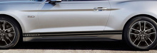 2015 y posteriores Musclecar Musclecarmodel Rocker Panel Stripe Kits 2