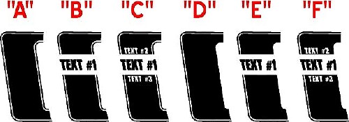 2015 y hasta Ford Mustang 1969 Boss 302 estilo 