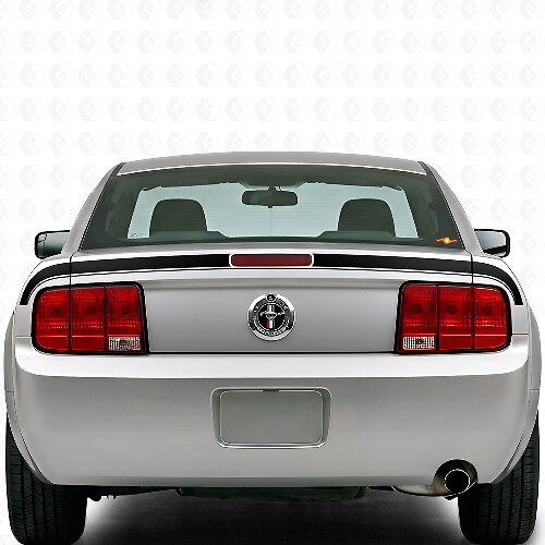Vinilos adhesivos para tira trasera del maletero Accent para Musclecar Musclecarmodel 2005-2009