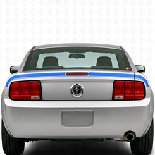 Vinilos adhesivos para tira trasera del maletero Accent para Musclecar Musclecarmodel 2005-2009_2