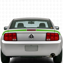 Vinilos adhesivos para tira trasera del maletero Accent para Musclecar Musclecarmodel 2005-2009_3