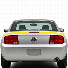 Vinilos adhesivos para tira trasera del maletero Accent para Musclecar Musclecarmodel 2005-2009_5