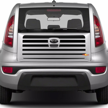 Calcomanía de vinilo para maletero trasero para Kia Soul
 4