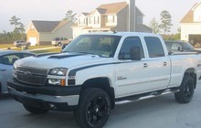 2003-2006 Chevrolet Silverado Retro Camaro SS Calcomanías de vinilo Pegatinas
 2