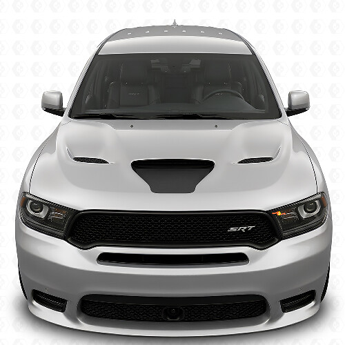 Kit de calcomanías opacas para capó deportivo Dodge Durango SRT / RT / GT de 2018 y posteriores
