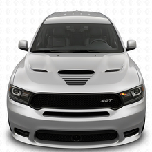 Kit de calcomanías opacas para capó deportivo Dodge Durango SRT / RT / GT de 2018 y posteriores
_4