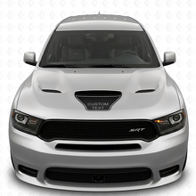 Kit de calcomanías opacas para capó deportivo Dodge Durango SRT / RT / GT de 2018 y posteriores
_6