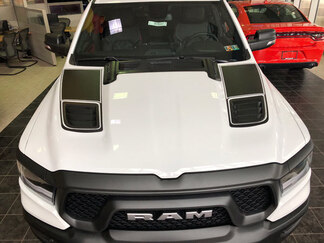 Calcomanías para insertar en el capó de Dodge Ram Sport 2019 y posteriores