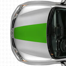 Calcomanía de vinilo para capó en negro para Toyota RAV4 2013+_3