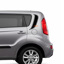 Calcomanía gráfica del pilar trasero lateral compatible con Kia Soul 2
 2