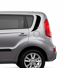 Calcomanía gráfica del pilar trasero lateral compatible con Kia Soul 2
 3