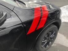 Kit de calcomanías para capó a guardabarros para Dodge Durango 2011 en adelante
 2