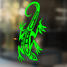 Lagarto en Estilo Tribal Vinilo Universal Calcomanía Sticker_2