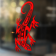 Lagarto en Estilo Tribal Vinilo Universal Calcomanía Sticker_4