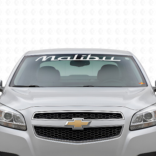 Vinilo adhesivo para parabrisas Malibu para Chevrolet Malibu