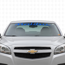 Vinilo adhesivo para parabrisas Malibu para Chevrolet Malibu_3