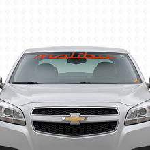 Vinilo adhesivo para parabrisas Malibu para Chevrolet Malibu_4
