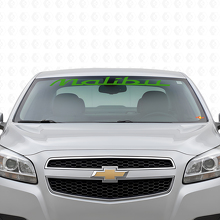 Vinilo adhesivo para parabrisas Malibu para Chevrolet Malibu_5