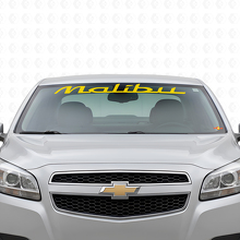 Vinilo adhesivo para parabrisas Malibu para Chevrolet Malibu_6