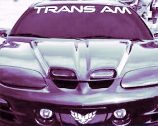 1950-2017 Pontiac Trans Am vinilo parabrisas cuerpo pegatina nueva personalizada 1 pieza