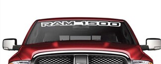 1950-2017 Dodge Ram 1500 vinilo parabrisas cuerpo calcomanía nueva personalizada 1PC 10 colores